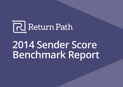 2014 Sender Score Benchmark - Validity
