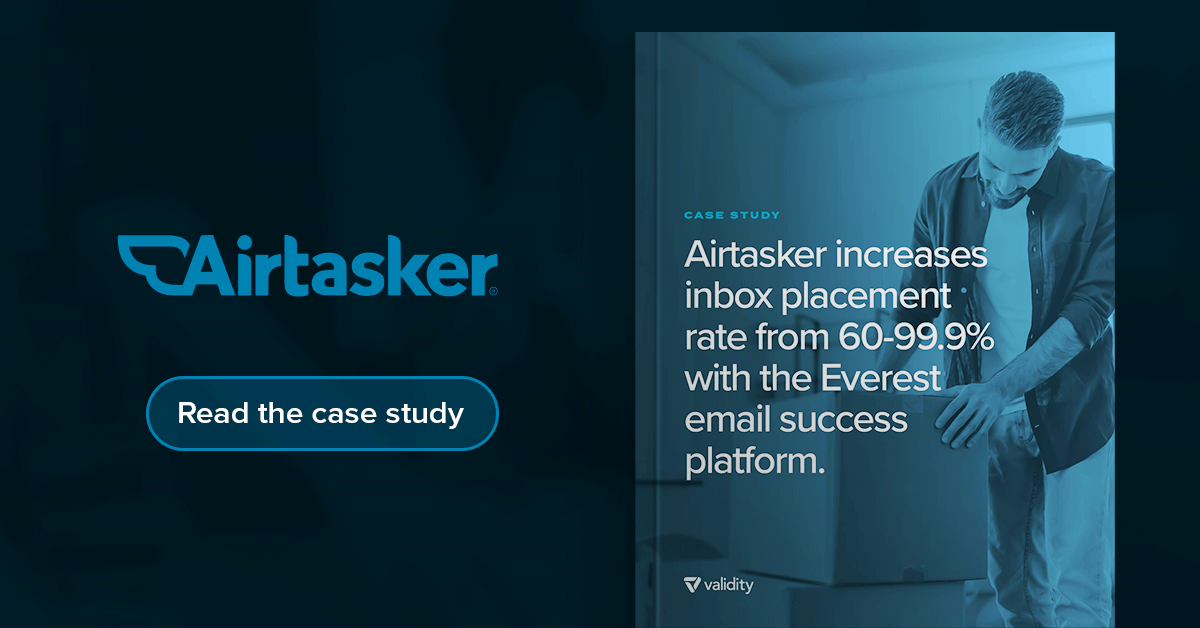 Airtasker Case Study - Validity