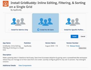 Getting started with GridBuddy