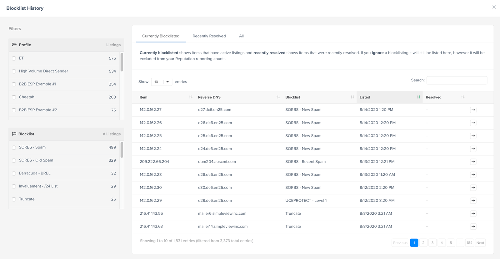 Rep-Blocklist