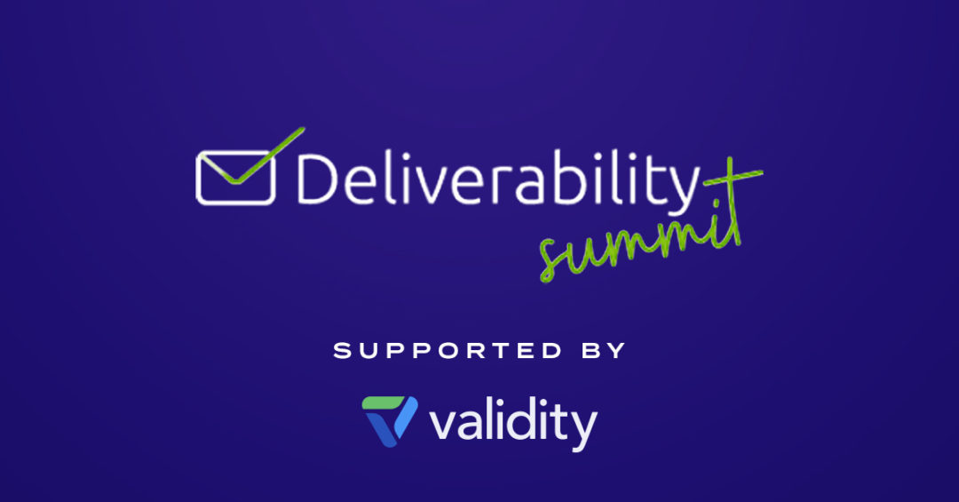 The Email Deliverability Summit