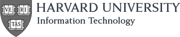 Harvard IT