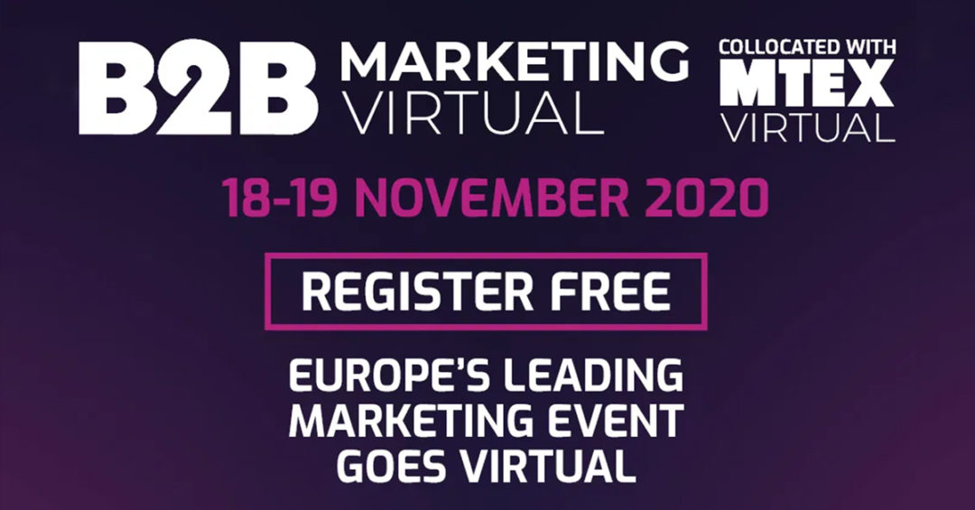 B2B Marketing Virtual collocated with MTEX Virtual