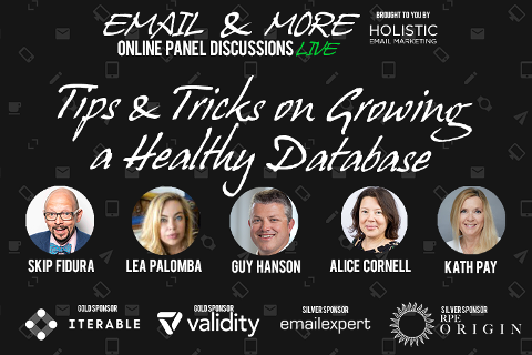 Email & More… Tips & Tricks on Growing a Healthy Database