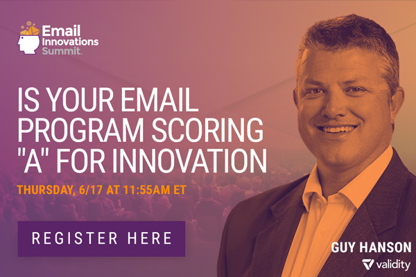Is Your Email Program Scoring “A” for Innovation