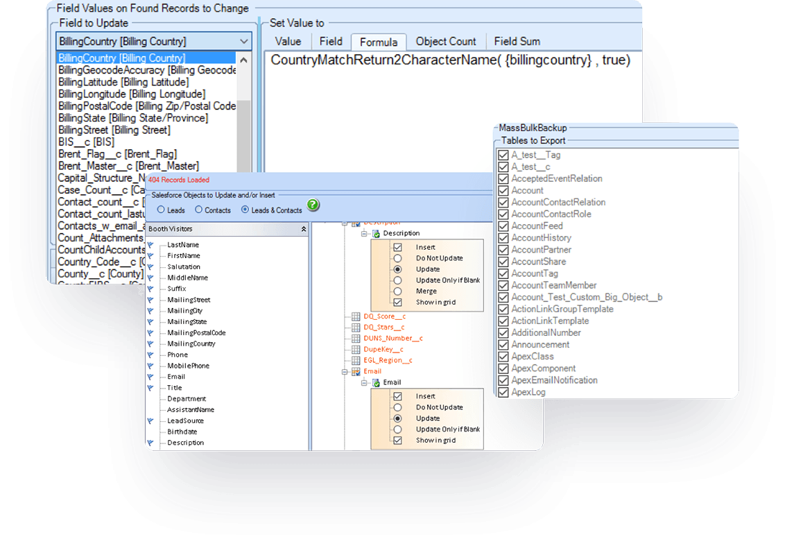 Accurate Report Ready Screens