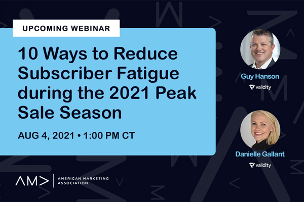 10 Ways to Reduce Subscriber Fatigue during the 2021 Peak Sale Season