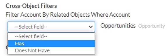 Manager Filters