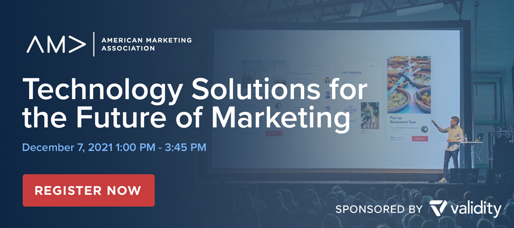 AMA: Technology Solutions for the Future of Marketing