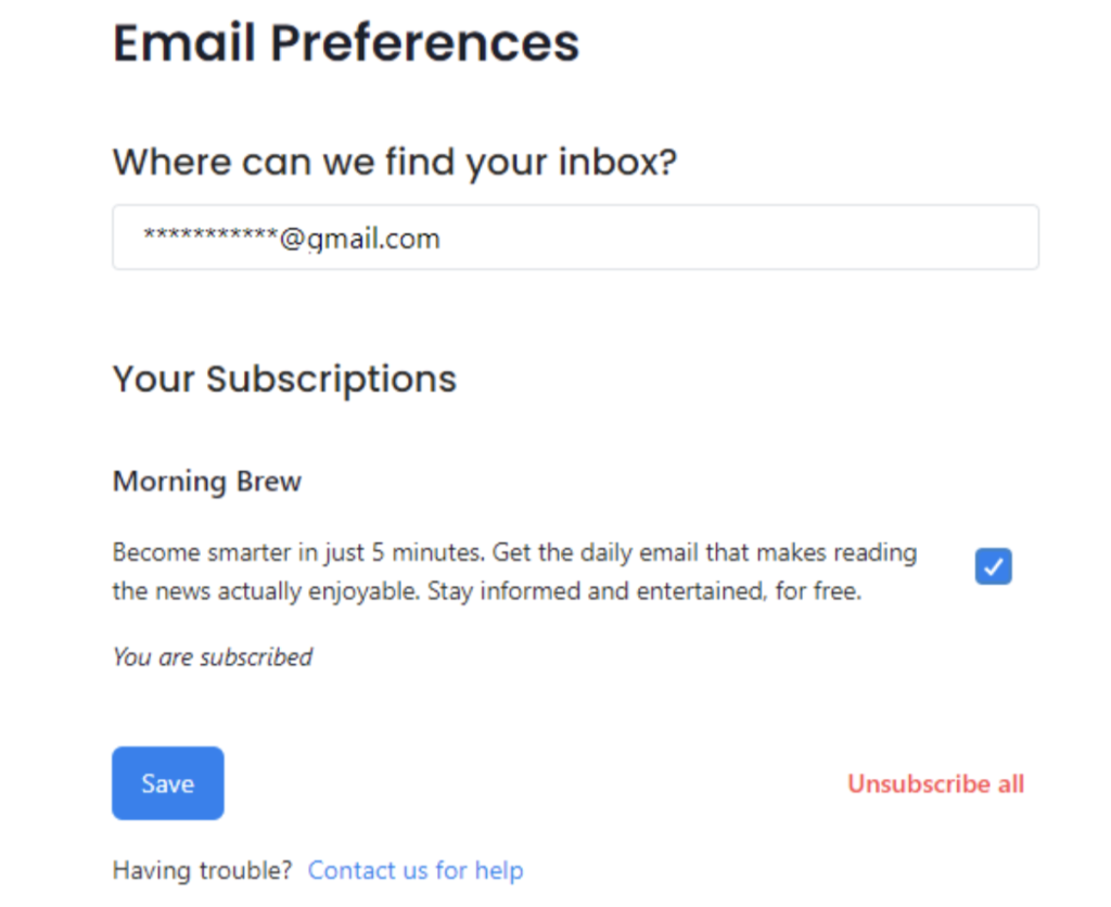 Follow these tips from Validity to power up your email preference center.
