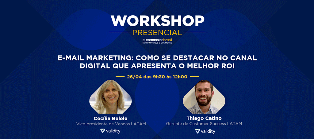 In-person Workshop “Email marketing: how to stand out in the digital channel that has the best ROI”