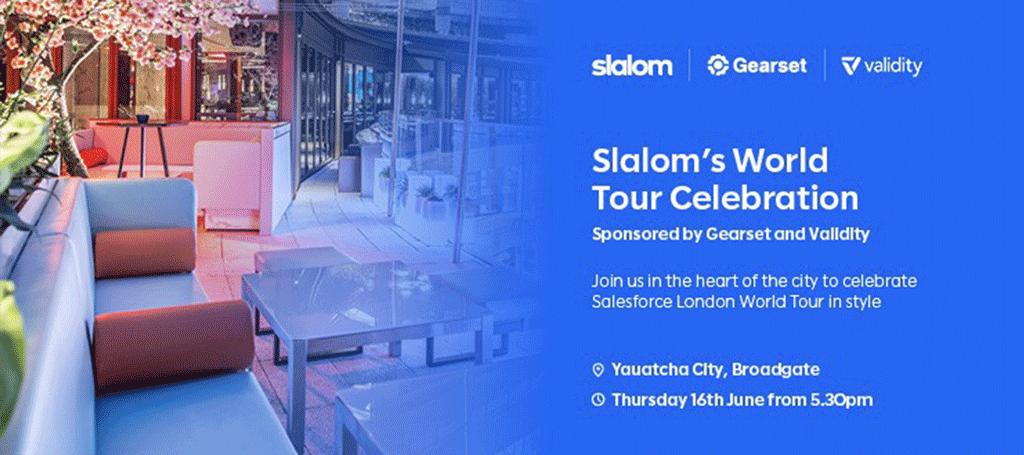 Slalom’s World Tour Celebration