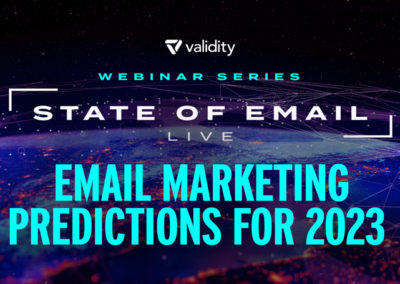 State of Email, Ep. 40: Email Marketing Predictions for 2023