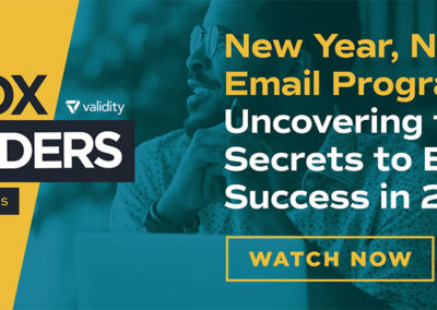 [Inbox Insiders] New Year, New Email Program: Uncovering the Secrets to Email Success in 2023