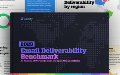 2023 Email Deliverability Benchmark Report