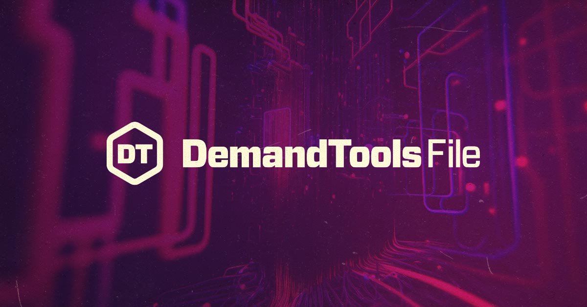 DemandTools File Edition Excel Deduplication Tools