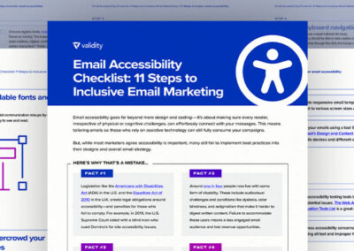 Email Accessibility Checklist