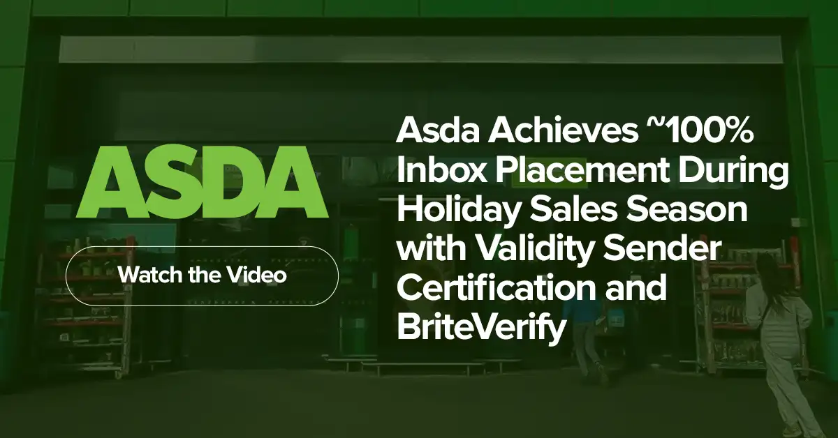 Asda Validity