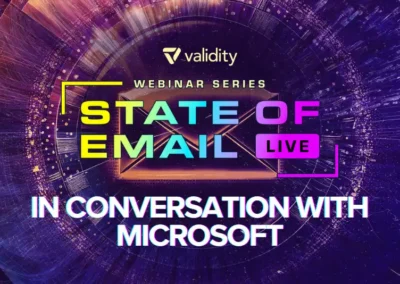 State of Email Live – In Conversation with Microsoft