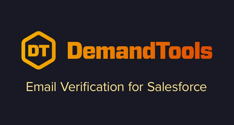Email Verification for Salesforce
