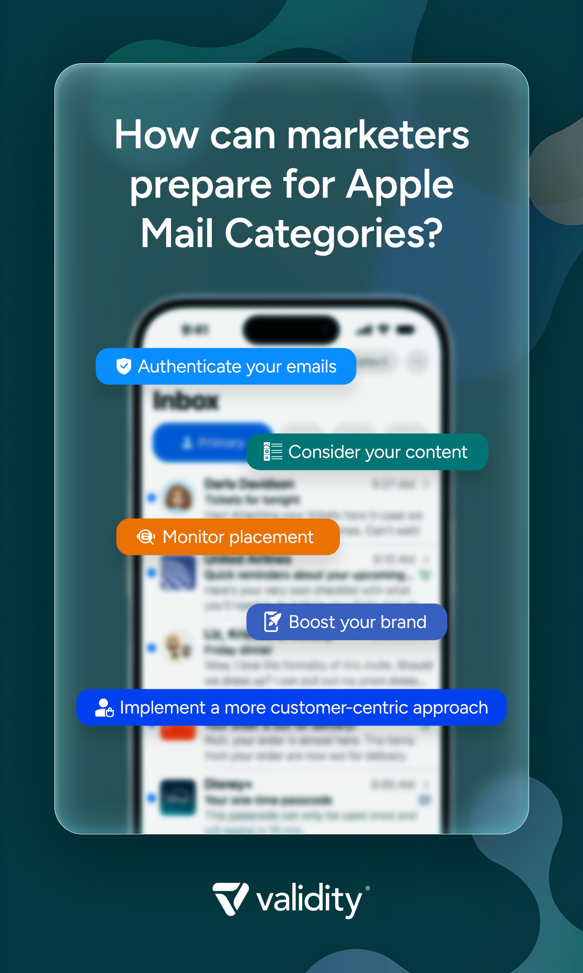 How can marketers prepare for Apple Mail Categories?  