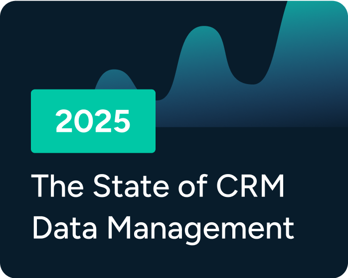 2025 The State of CRM Data Management