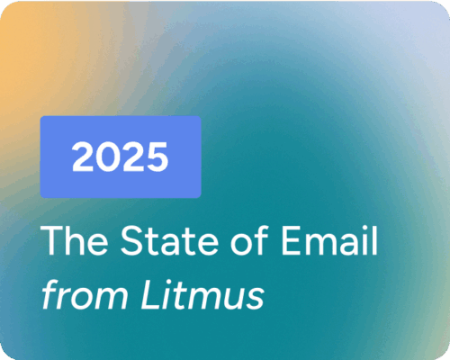 2025 The State of Email 2025 from Litmus