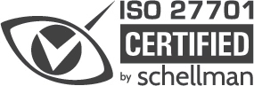 ISO 27701 Certfied by Schellman Badge