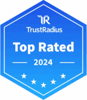 Trust Radius Top Rated 2024