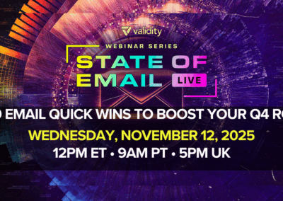 Episode 69: State of Email Live – 10 Email Quick Wins to Boost Your Q4 ROI
