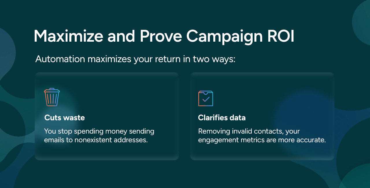 The Benefits of Email List Validation Automation