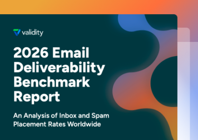 2026 Email Deliverability Benchmark Report