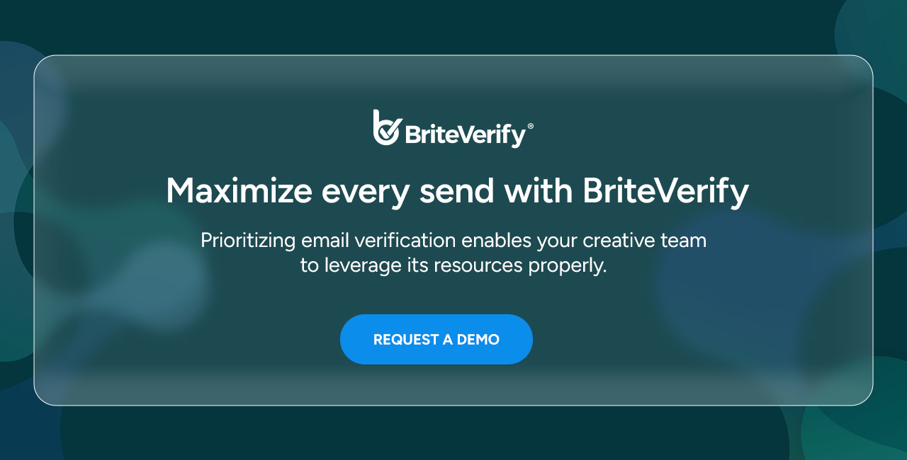 Maximize every send with BriteVerify