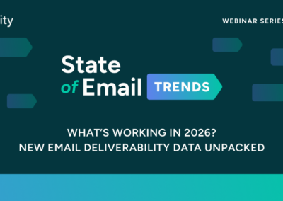 What’s working in 2026? New email deliverability data unpacked