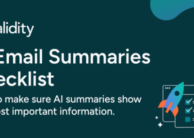 Checklist: Make AI Email Summaries Work for Your Brand