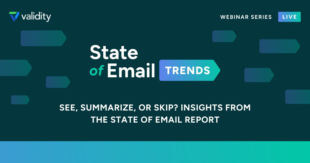 See, Summarize, or Skip? Insights from the State of Email Report