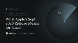 Email Radar: What Apple’s September 2026 Release Means for Email