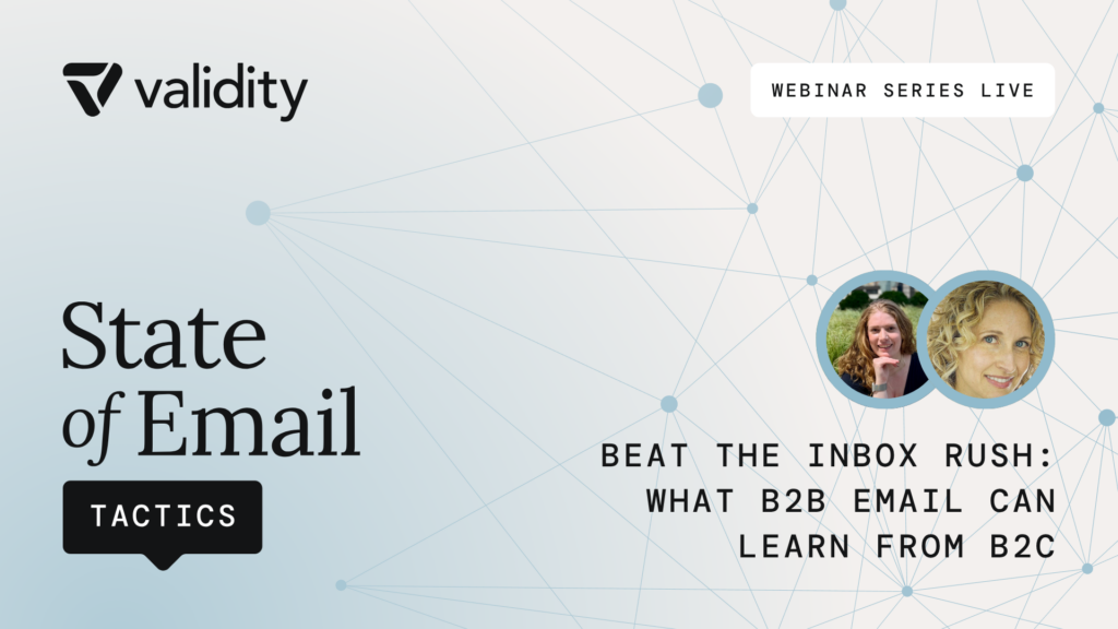Beat the Inbox Rush: What B2B Email Can Learn From B2C