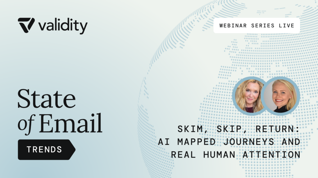 Skim, Skip, Return: AI Mapped Journeys and Real Human Attention