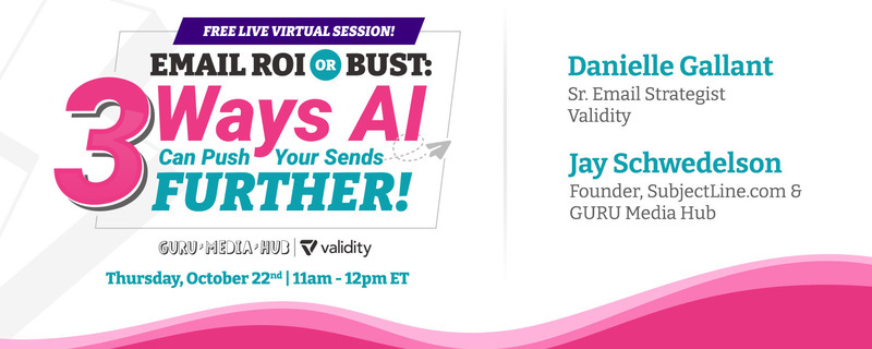 Email ROI or Bust: 3 Ways AI Can Push Your Sends Further